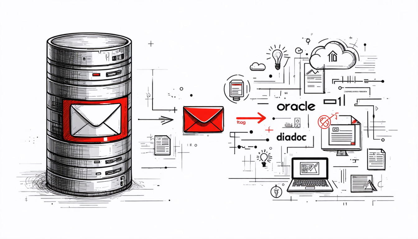 Интеграция корпоративной ИС с ЭДО (Oracle 11g, Контур Diadoc)